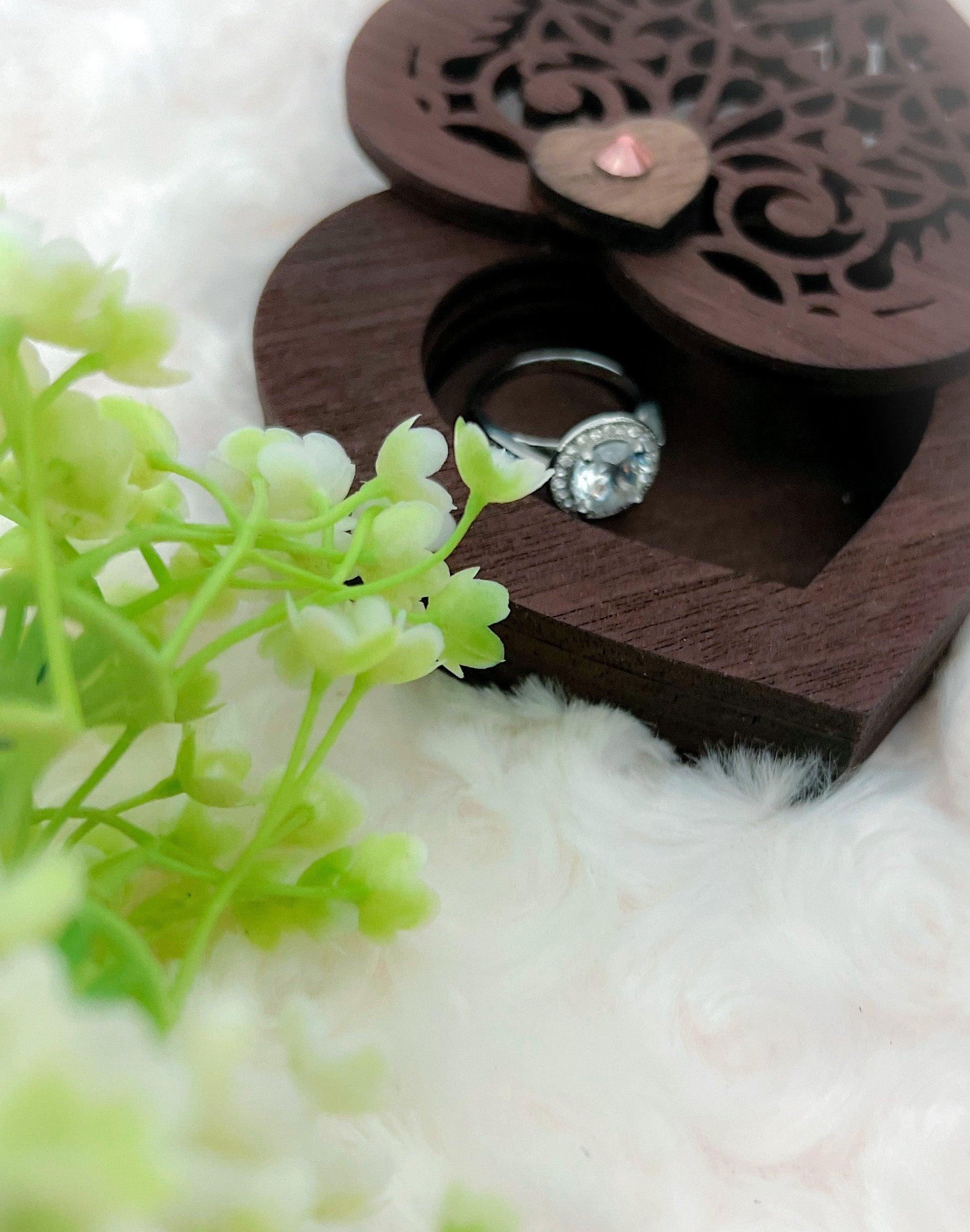 SFArtcreations Wedding Box Wedding Ring Box